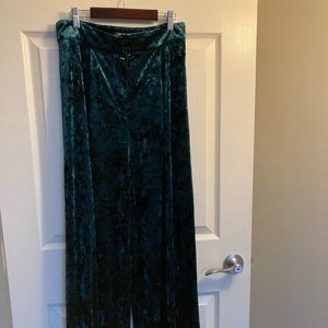 Crushed Velvet Pants
